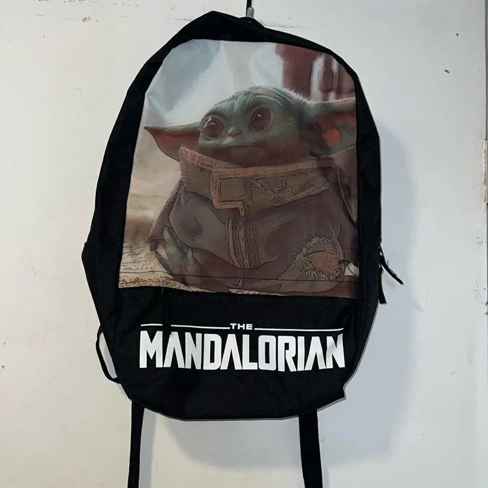 BIOWORLD STAR WARS MADALORIAN Baby Yoda Grogu Back Pack